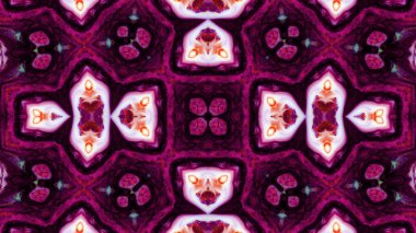 soyut renkli kaleydoskop arka plan