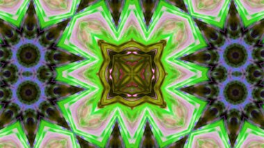 soyut renkli kaleydoskop arka plan