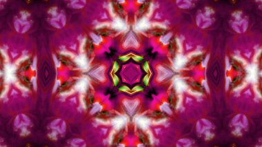 soyut renkli kaleydoskop arka plan