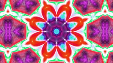 soyut renkli kaleydoskop arka plan