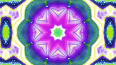 soyut renkli kaleydoskop arka plan