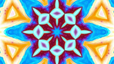 soyut renkli kaleydoskop arka plan