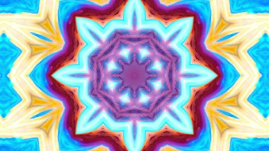 soyut renkli kaleydoskop arka plan
