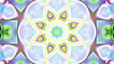 soyut renkli kaleydoskop arka plan