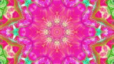 soyut renkli kaleydoskop arka plan