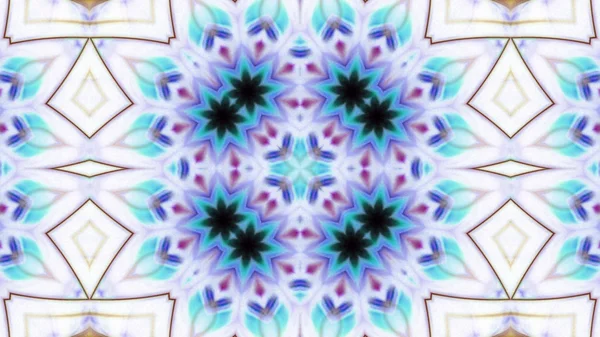 Pozadí abstraktní barevný kaleidoskop — Stock fotografie