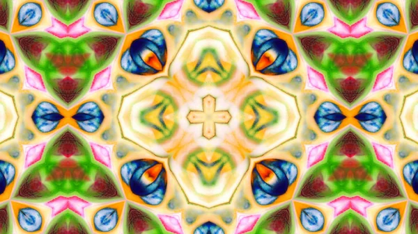 soyut renkli kaleydoskop arka plan