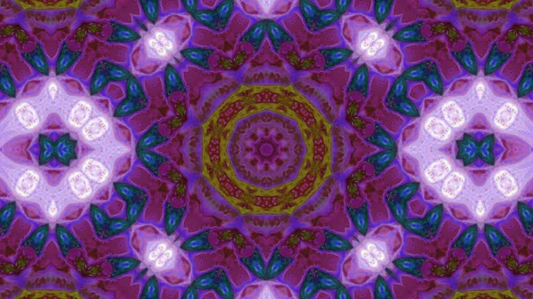 Latar belakang kaleidoskop warna abstrak — Stok Foto