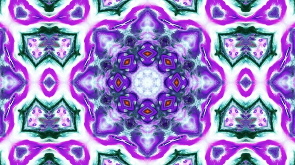 Abstract Colorful Kaleidoscope Background — Stock Photo, Image