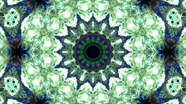 Latar belakang kaleidoskop warna abstrak — Stok Foto