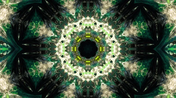 Pozadí abstraktní barevný kaleidoskop — Stock fotografie