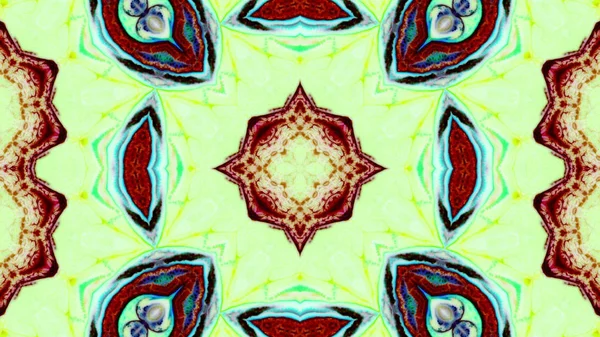 Abstract Colorful Kaleidoscope Background — Stock Photo, Image