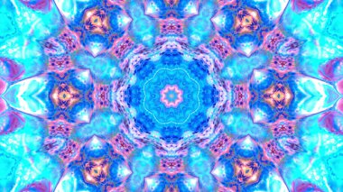 soyut renkli kaleydoskop arka plan