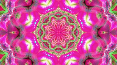 soyut renkli kaleydoskop arka plan