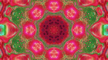 soyut renkli kaleydoskop arka plan