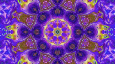 soyut renkli kaleydoskop arka plan