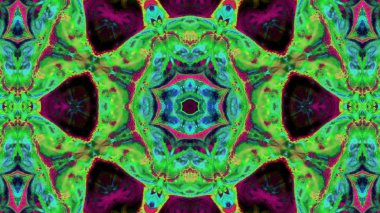 soyut renkli kaleydoskop arka plan