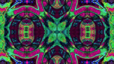 soyut renkli kaleydoskop arka plan