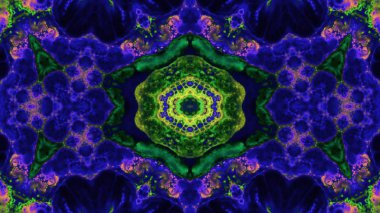 soyut renkli kaleydoskop arka plan