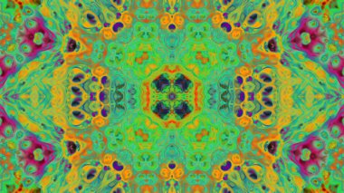 soyut renkli kaleydoskop arka plan