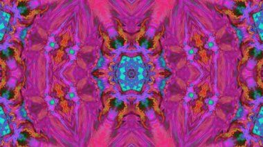 soyut renkli kaleydoskop arka plan