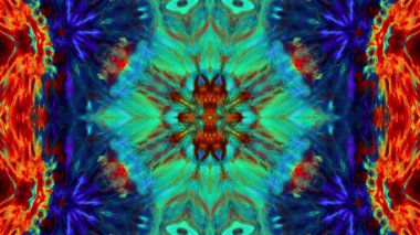 soyut renkli kaleydoskop arka plan