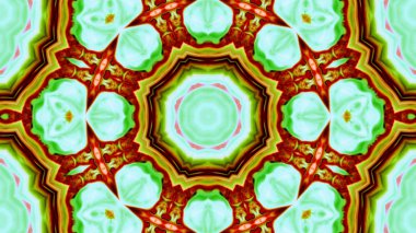 soyut renkli kaleydoskop arka plan