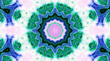 soyut renkli kaleydoskop arka plan