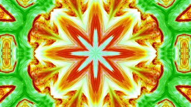 soyut renkli kaleydoskop arka plan