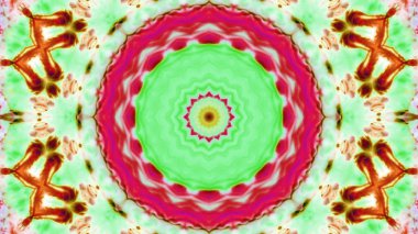 soyut renkli kaleydoskop arka plan