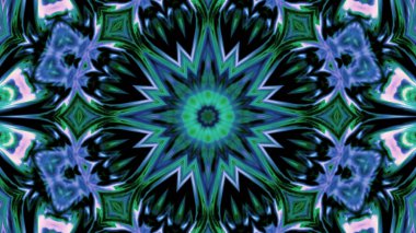 soyut renkli kaleydoskop arka plan