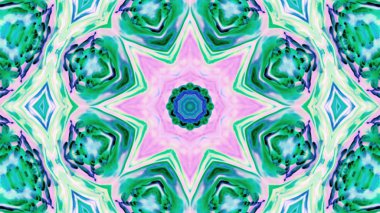 soyut renkli kaleydoskop arka plan