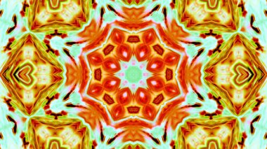 soyut renkli kaleydoskop arka plan