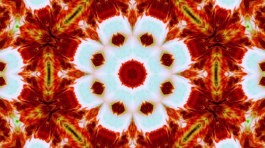 soyut renkli kaleydoskop arka plan