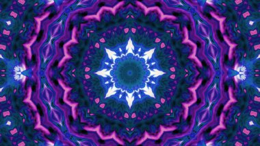 soyut renkli kaleydoskop arka plan