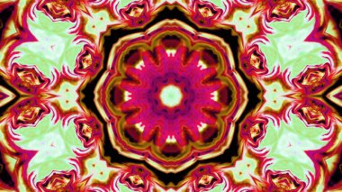 soyut renkli kaleydoskop arka plan