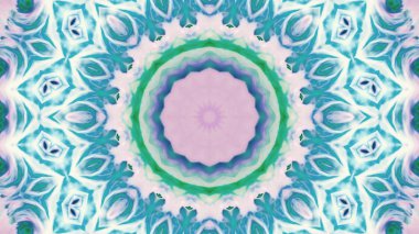 soyut renkli kaleydoskop arka plan