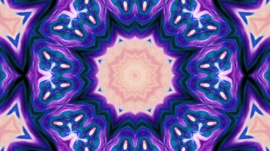 soyut renkli kaleydoskop arka plan