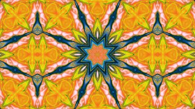 soyut renkli kaleydoskop arka plan