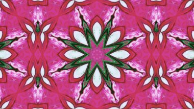 soyut renkli kaleydoskop arka plan