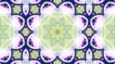 soyut renkli kaleydoskop arka plan