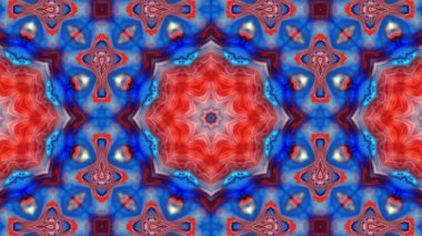 soyut renkli kaleydoskop arka plan