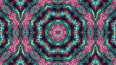 soyut renkli kaleydoskop arka plan