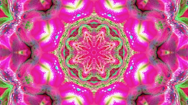 Latar belakang kaleidoskop warna abstrak — Stok Foto