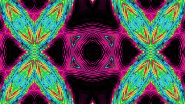 Abstract Colorful Kaleidoscope Background — Stock Photo, Image