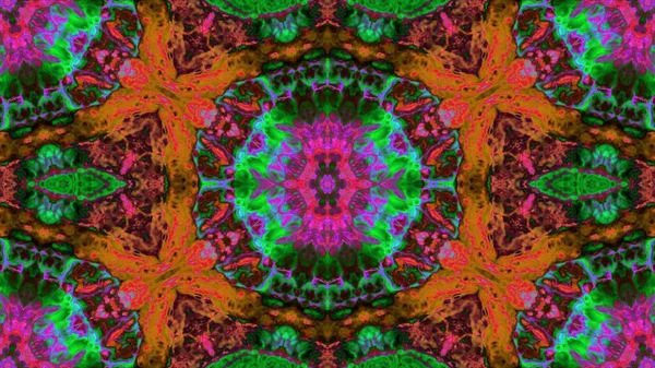 Abstract Colorful Kaleidoscope Background — Stock Photo, Image