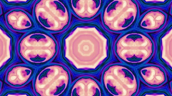 Abstract Colorful Kaleidoscope Background — Stock Photo, Image