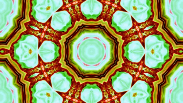 Latar belakang kaleidoskop warna abstrak — Stok Foto