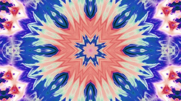 Abstrakte bunte Kaleidoskop Hintergrund — Stockfoto