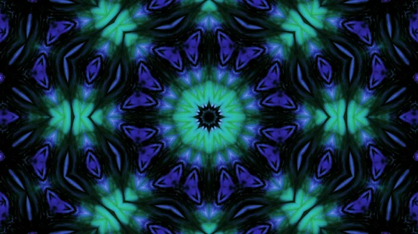 Abstract Colorful Kaleidoscope Background — Stock Photo, Image